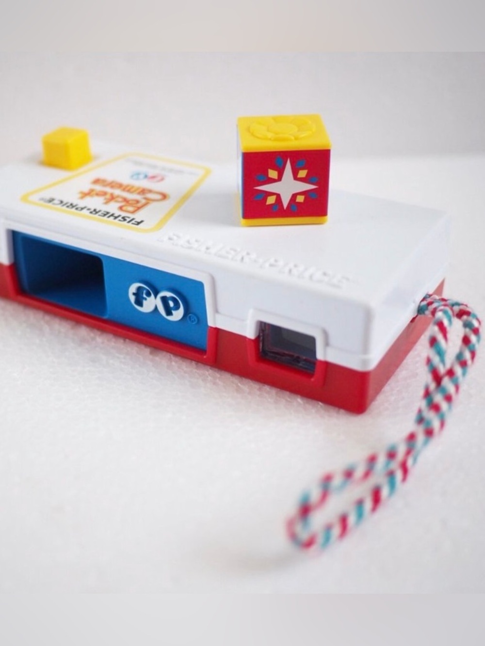 Fisher-Price 2017 Pocket Camera “Trip to the Zoo” Viewmaster pix built-in NWOT